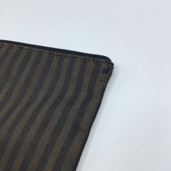 Vintage Fendi Roma made in Italy designer coin purse wallet bag womens - Picture 7 of 9